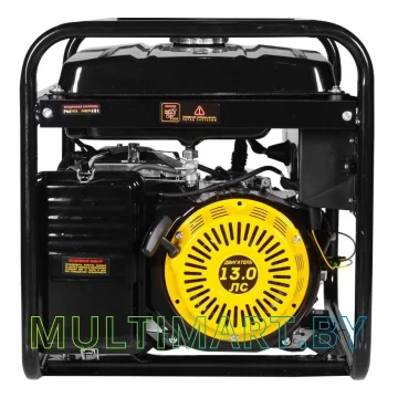 Бензиновый генератор Huter DY9500LX картинка 4